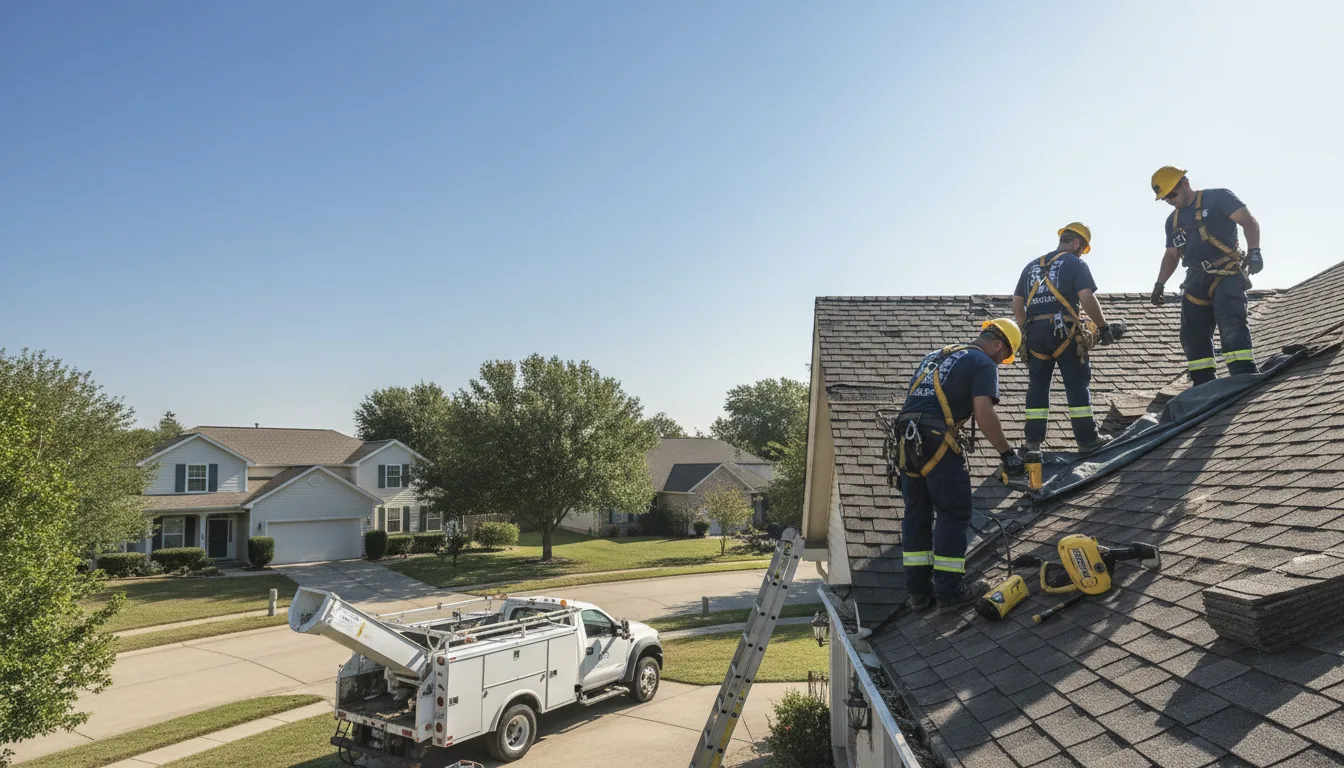 Emergency Roof Repair in Somonauk, IL near me